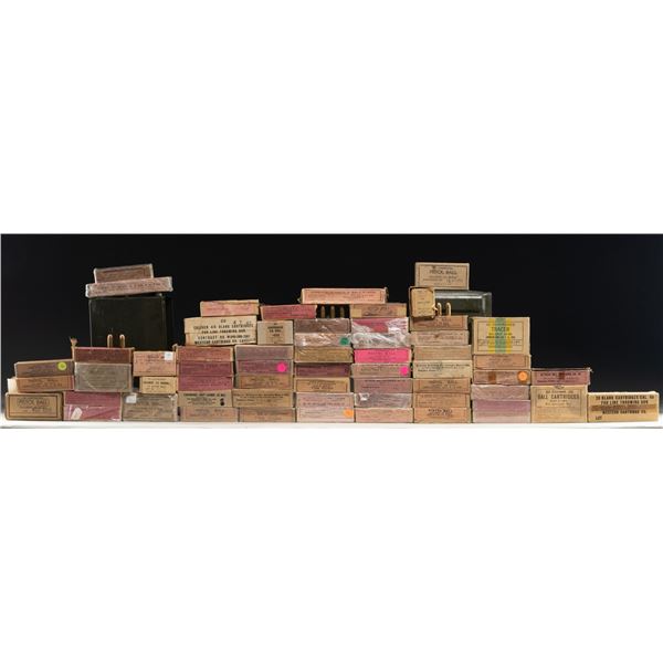 MIXED SURPLUS AMMO LOT.