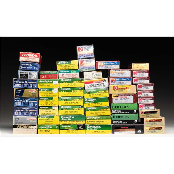 HUNTING AMMO.