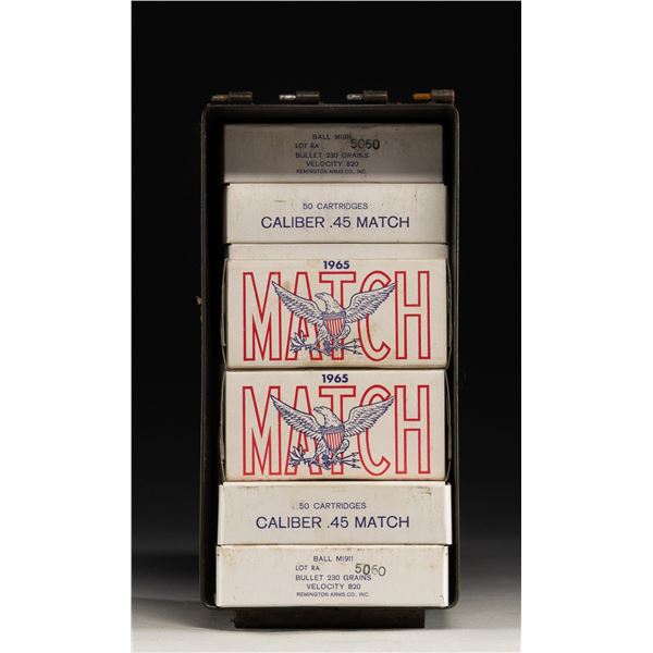 1,000 ROUNDS OF US MILITARY 45 ACP MATCH AMMO.