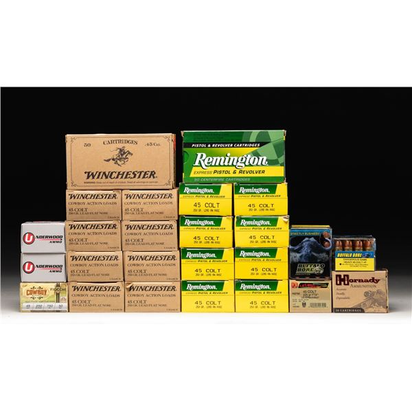 45 LONG COLT & +P COWBOY ACTION & HUNTING AMMO.