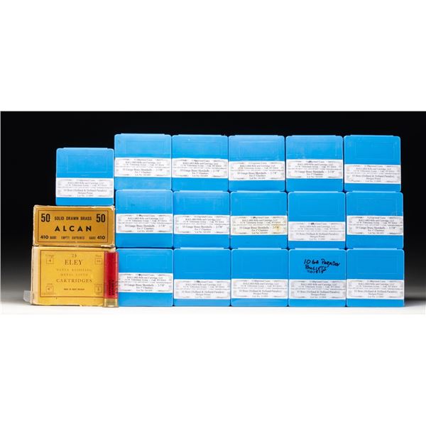DESIRABLE GROUPING OF SHOTSHELL AMMUNITION AND