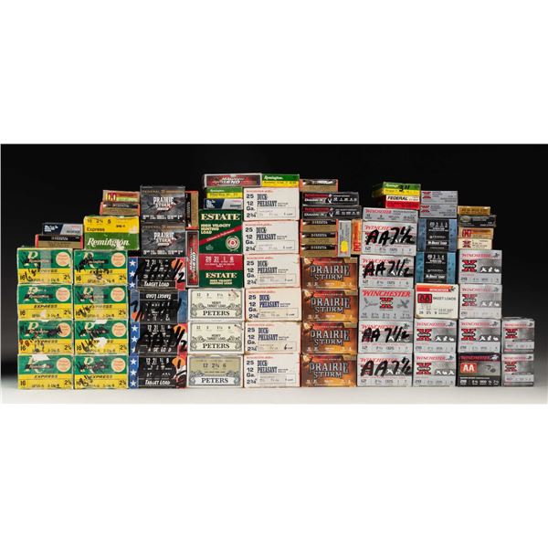 LOT OF ASSORTED SHOTGUN AMMUNITION.