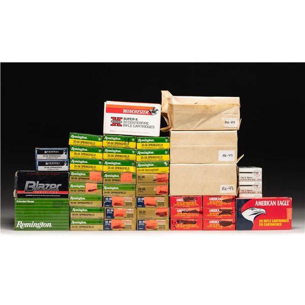 GROUPING OF VARIED AMMO.