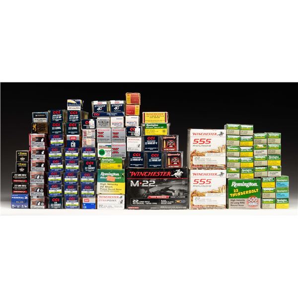 RIMFIRE AMMO.