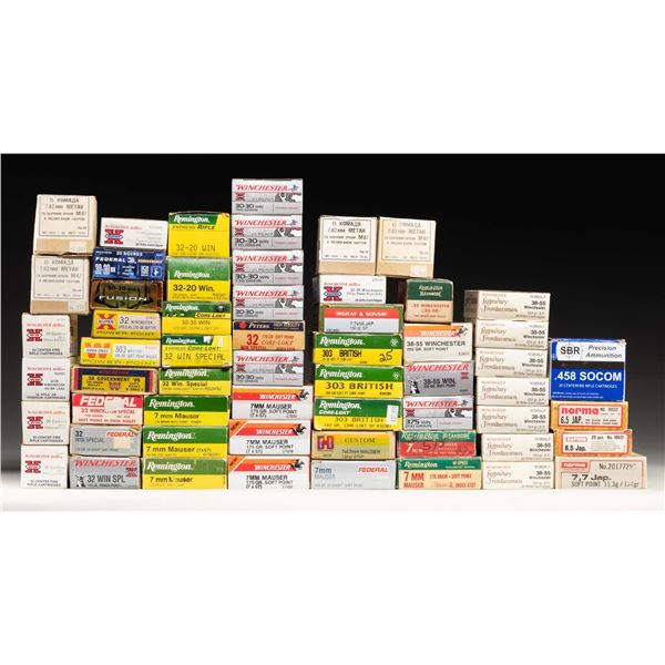 PRIMARILY HUNTING RIFLE AMMO.