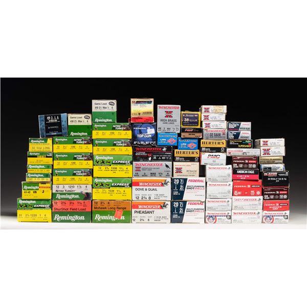 PISTOL & SHOTGUN AMMO