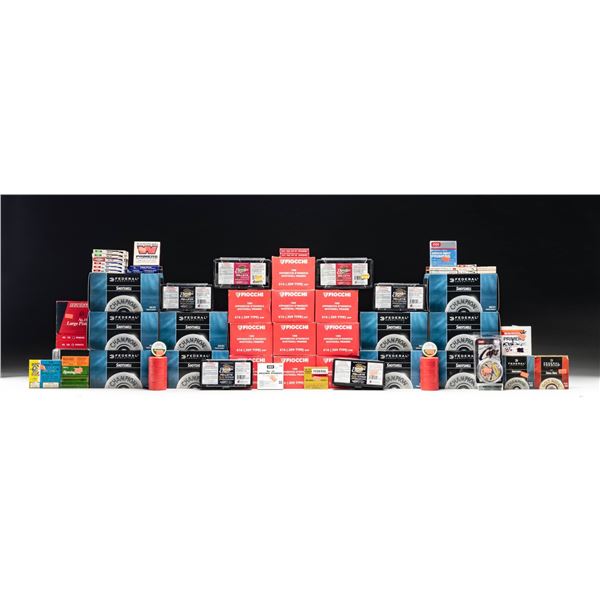ASSORTED GROUPING OF SHOT SHELL PRIMERS,