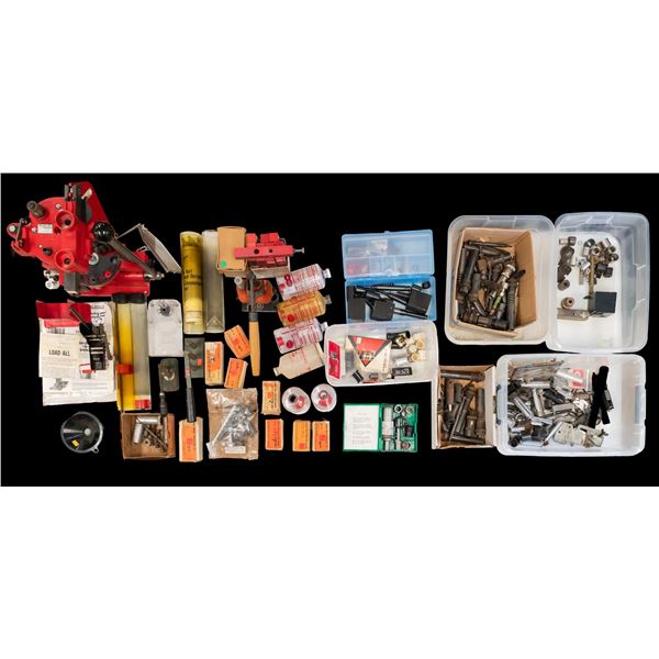 GROUPING OF SHOT SHELL RELOADING PRESSES &