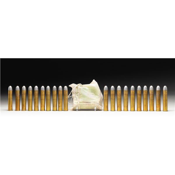 GROUPING OF VINTAGE KYNOCH 577 NITRO EXPRESS