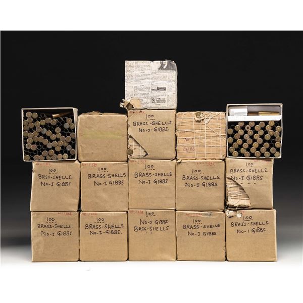 VERY LARGE GROUPING OF GIBBS 461 NO.1 EMPTY PRIMED