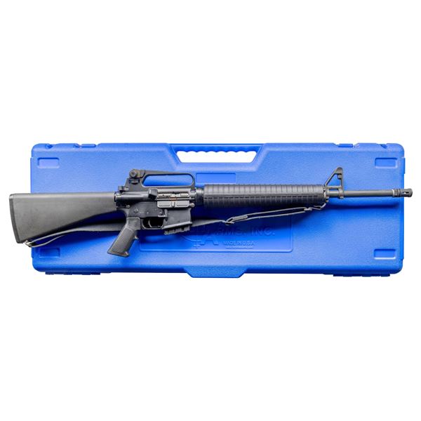 ROCK RIVER ARMS LAR-15 WITH HARD CASE.