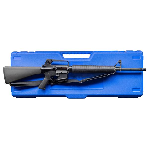 ROCK RIVER ARMS LAR-15 WITH HARD CASE.