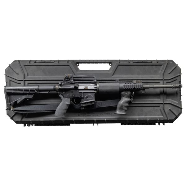 ROCK RIVER ARMS OPERATOR LAR-15 CARBINE IN CASE.