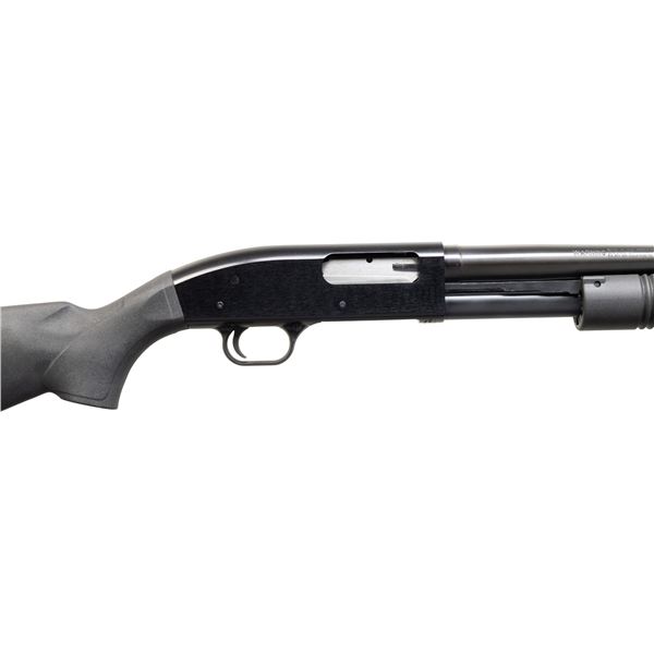 MOSSBERG MAVERICK 88 PUMP ACTION SHOTGUN.