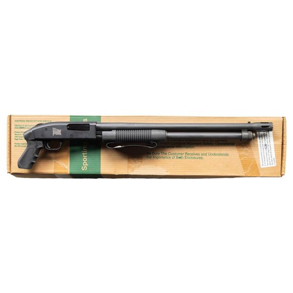MOSSBERG 590 CRUISER PUMP ACTION TACTICAL SHOTGUN.