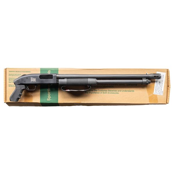 MOSSBERG 590 CRUISER PUMP ACTION TACTICAL SHOTGUN.