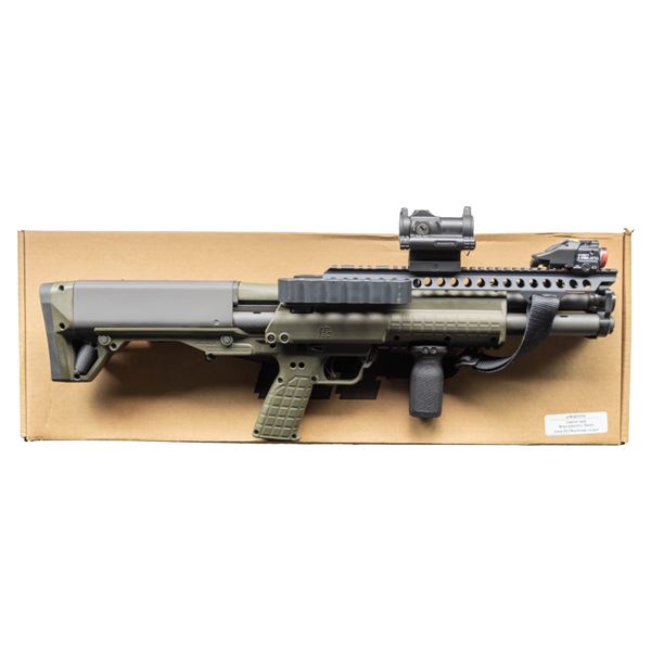 KEL-TEC KSG TACTICAL BULLPUP SHOTGUN WITH MATCHING
