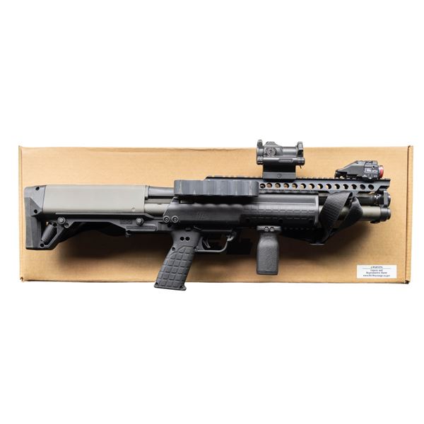 KEL-TEC KSG TACTICAL BULLPUP SHOTGUN WITH MATCHING