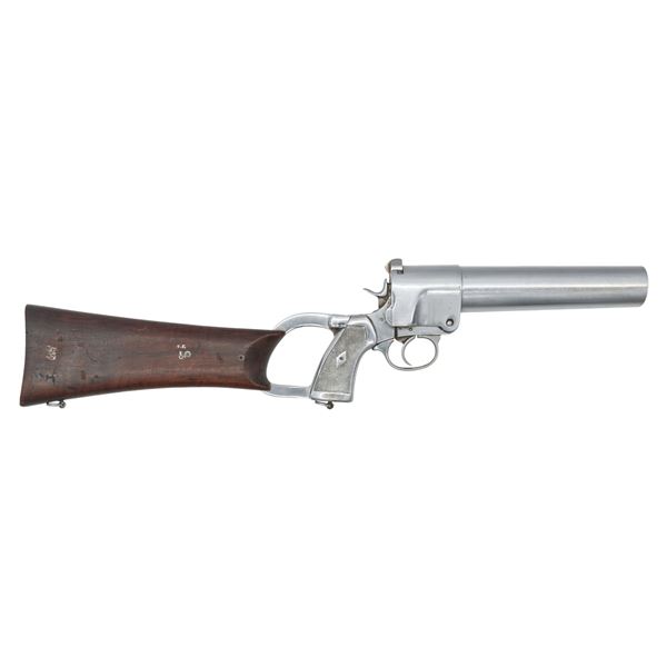 BRITISH NO 1 MARK 1 FLARE GUN.