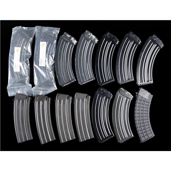 LOT OF 14 GALIL., BULGARIAN AK, & CZECH VZ.58