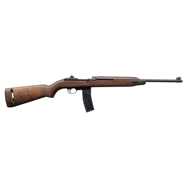 U.S. WWII INLAND M1 SEMI-AUTO MILITARY CARBINE.