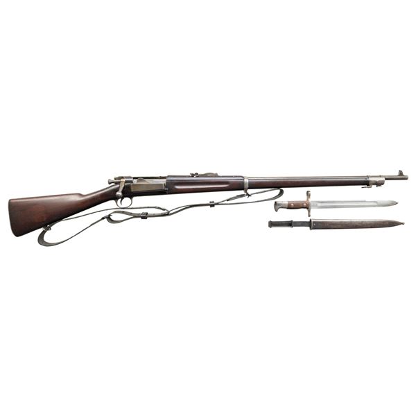 U.S. SPRINGFIELD MODEL 1898 KRAG BOLT-ACTION