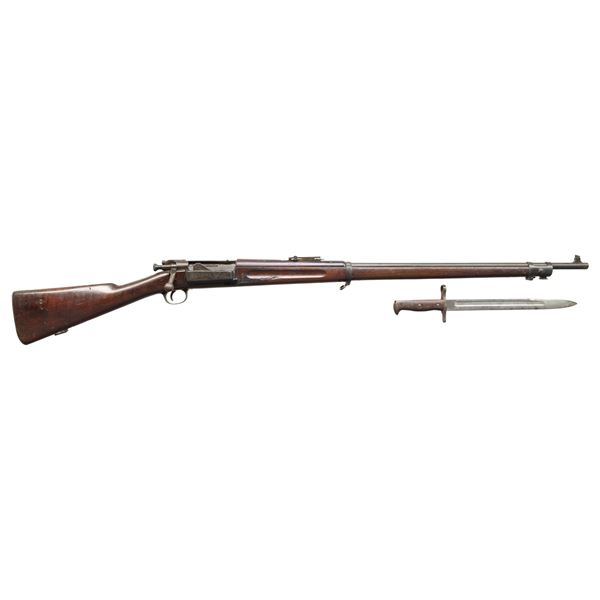U.S. SPRINGFIELD MODEL 1898 KRAG BOLT-ACTION
