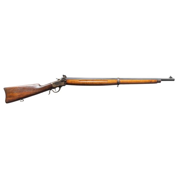 US MARKED WINCHESTER 1885 LOW WALL WINDER MUSKET.