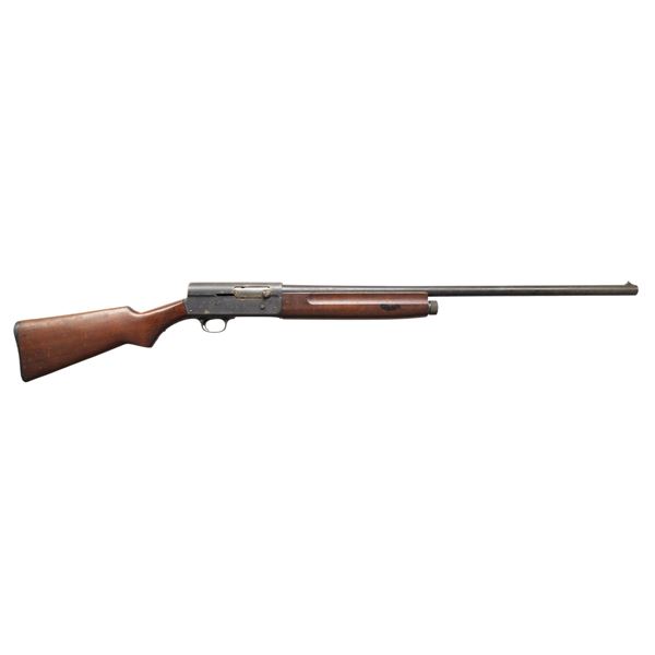 US ORDNANCE MARKED SAVAGE 720 SEMI AUTO SHOTGUN.