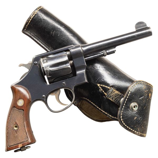 SMITH & WESSON 1917 ARMY DA REVOLVER.