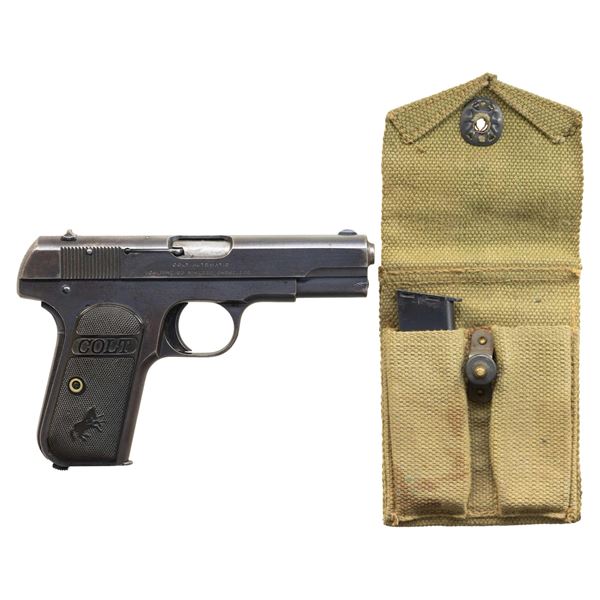 COLT 1903 POCKET HAMMERLESS SEMI AUTO PISTOL.