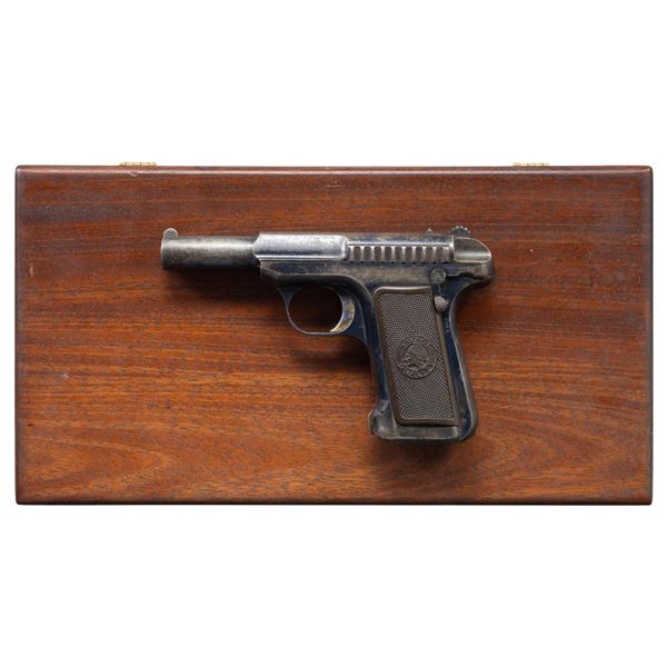 SAVAGE MODEL 1907 SEMI-AUTOMATIC PISTOL WITH
