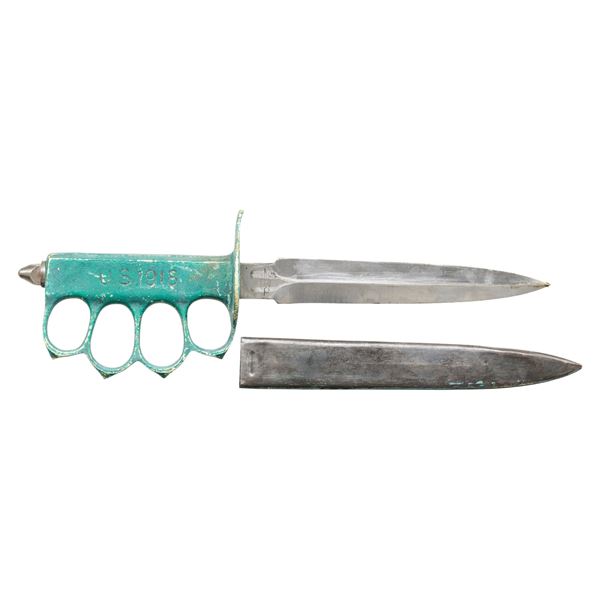 WWI AU LION US M1918 TRENCH KNIFE.