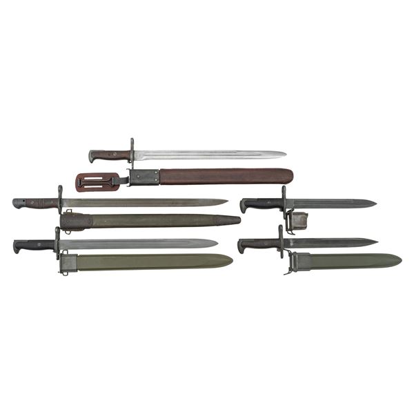 5 US BAYONETS.