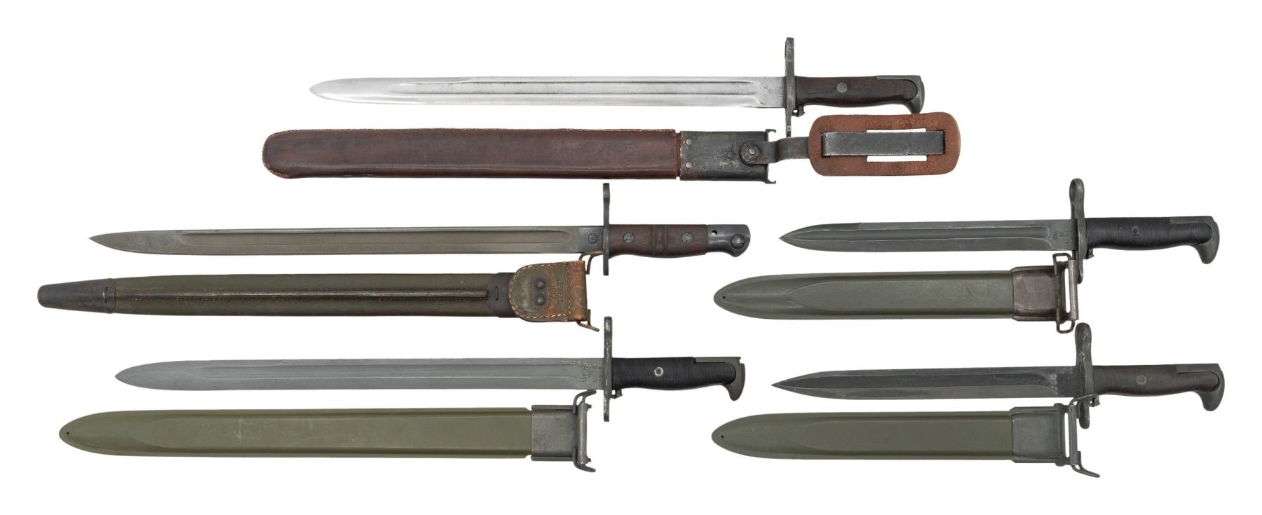 Bayonet Roma 5 US BAYONETS. - Poulin Auctions