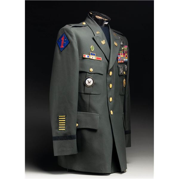 CALIFORNIA ARMY RESERVE UNIFORM OF COMMAND MASTER - Poulin Auctions CALIFORNIA ARMY RESERVE UNIFORM OF COMMAND MASTER - Poulin Auctions