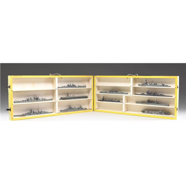 WWII NAVAL SHIP IDENTIFICATION MODELS IN THEIR