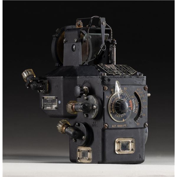 WW2 K13 50 CAL AIRCRAFT GUN SIGHT.