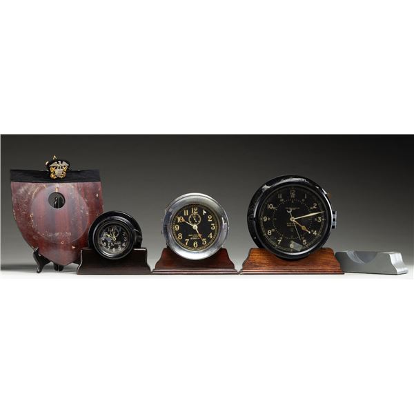 US NAVY CLOCKS & STANDS