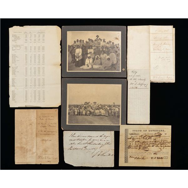 LOUISIANA AFRICAN AMERICAN ARCHIVE.