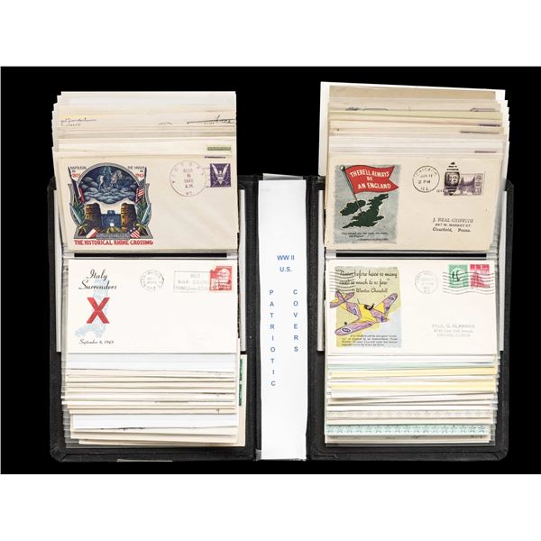 INTERSTING COLLECTION OF PATRIOTIC US WWII