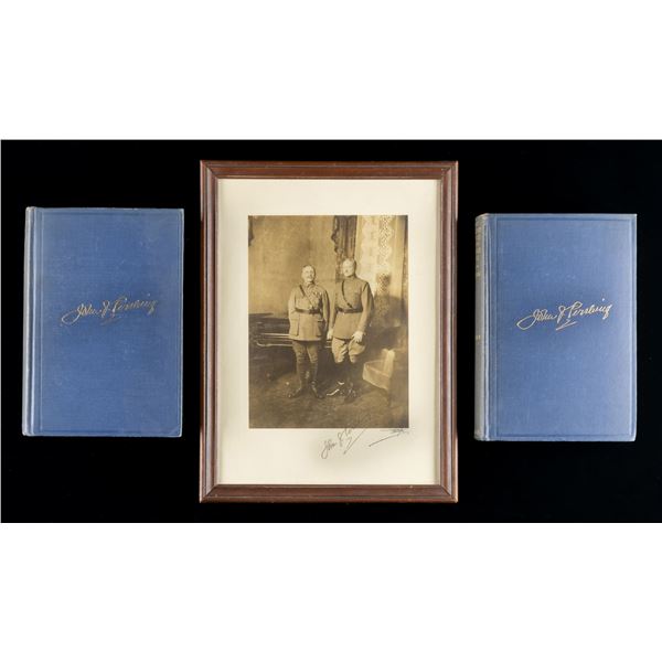 SIGNED PHOTO OF JOHN J. PERSHING COMMANDER OF THE
