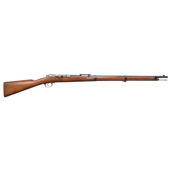 GERMAN SPANDAU 71/84 MAUSER BOLT ACTION RIFLE