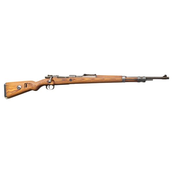 WWII GERMAN SAUER & SOHN CE 98K BOLT ACTION RIFLE