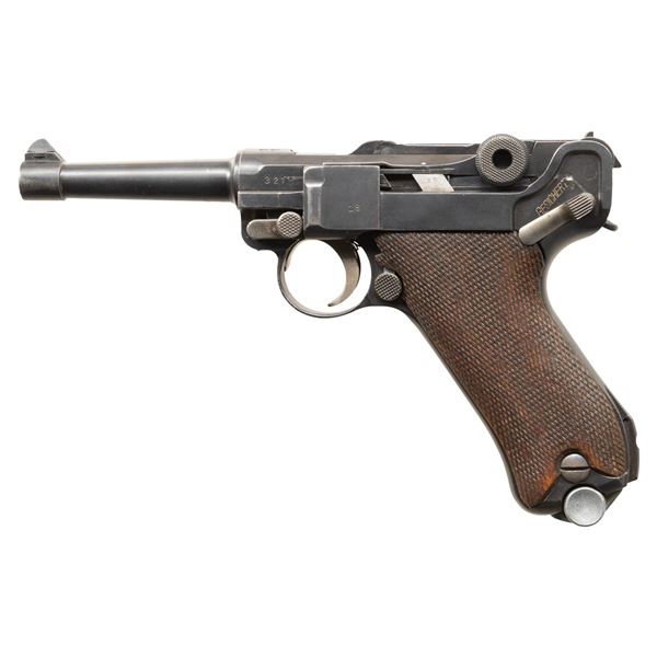WEIMAR ERA DWM "1920/1921" DOUBLE DATE P.08 POLICE