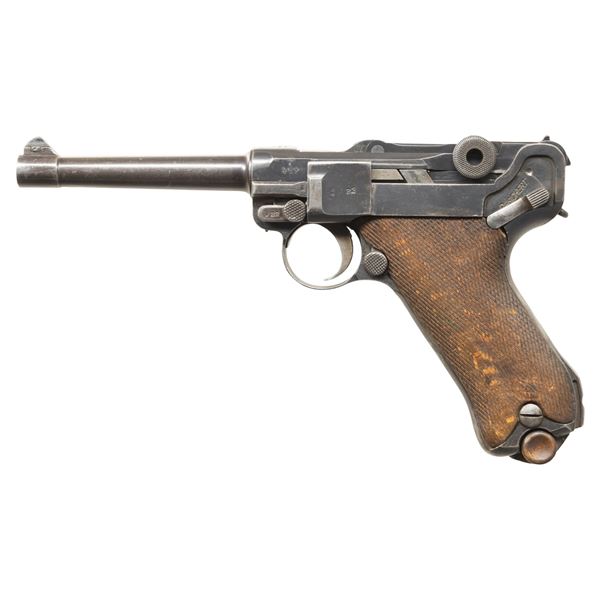 ERFURT "1918" DATE P.08 LUGER SEMI-AUTOMATIC