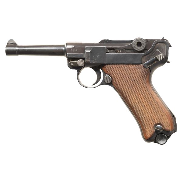 MAUSER "42" CODE "1939" DATE P.08 LUGER