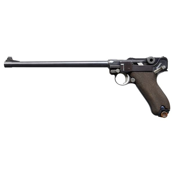 NICELY CUSTOMIZED DWM "1917" DATE LP.08 LUGER