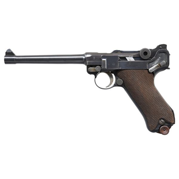 SPURIOUS DWM COMMERCIAL NAVY LUGER SEMI-AUTOMATIC