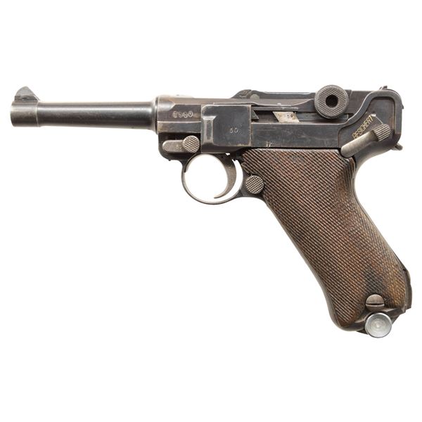 WEIMAR ERA DWM "1921" DATE P.08 POLICE LUGER